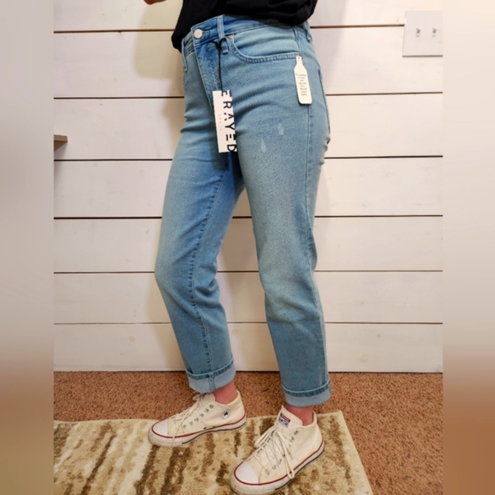 Frayed Jeans